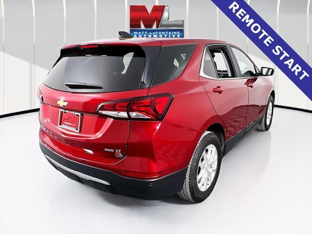 used 2023 Chevrolet Equinox car, priced at $22,318