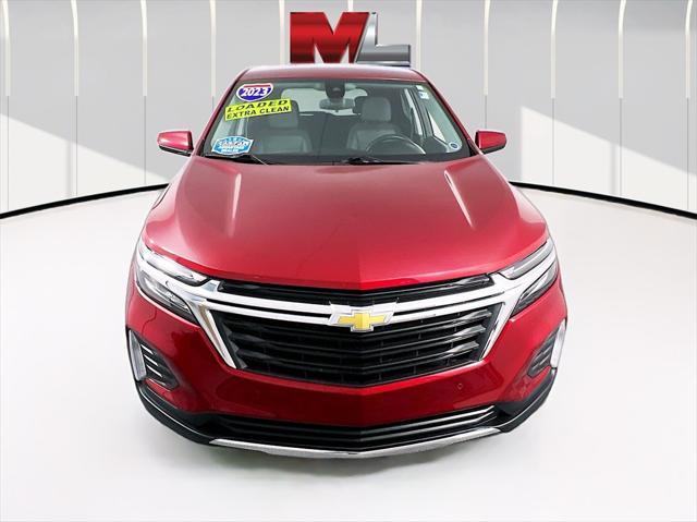 used 2023 Chevrolet Equinox car, priced at $22,995