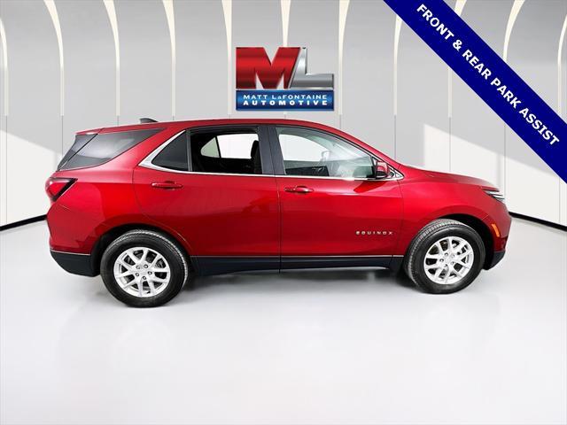 used 2023 Chevrolet Equinox car, priced at $23,199