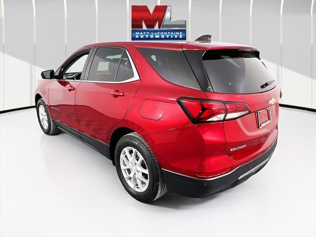 used 2023 Chevrolet Equinox car, priced at $22,995