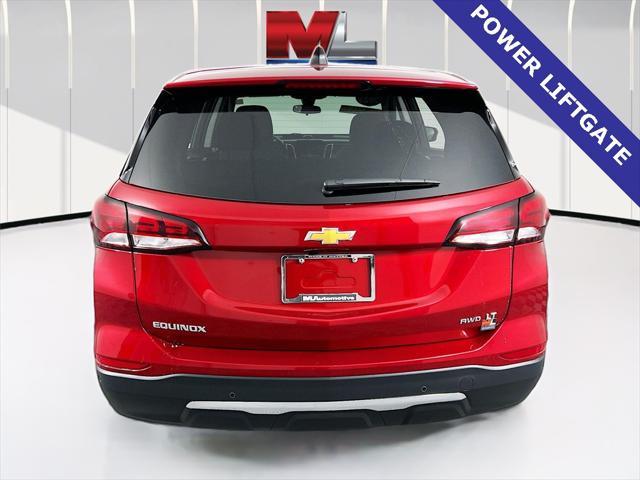 used 2023 Chevrolet Equinox car, priced at $22,318