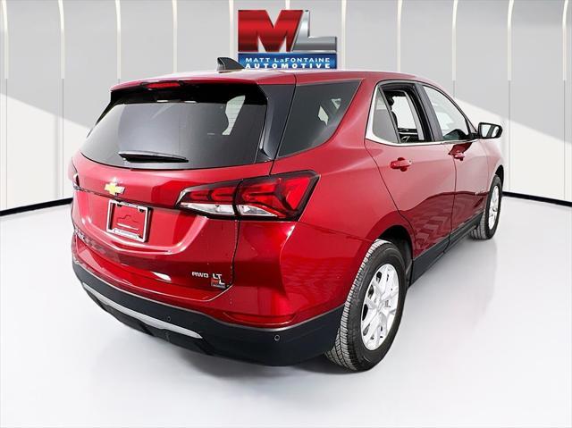 used 2023 Chevrolet Equinox car, priced at $22,995