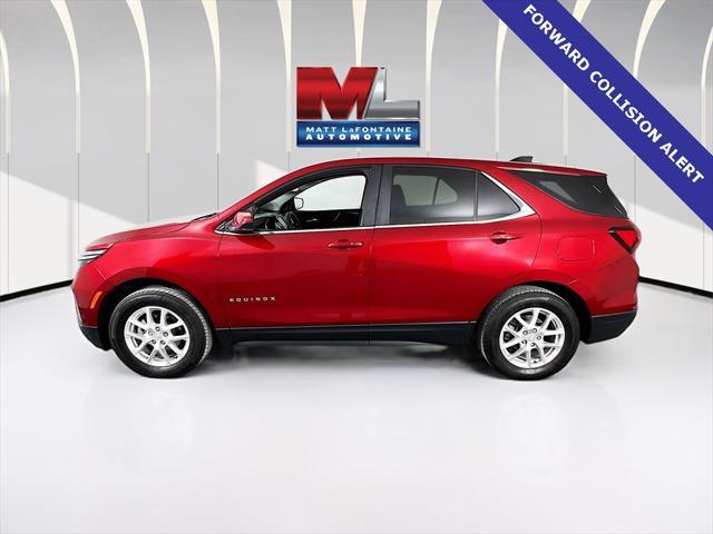 used 2023 Chevrolet Equinox car, priced at $22,318
