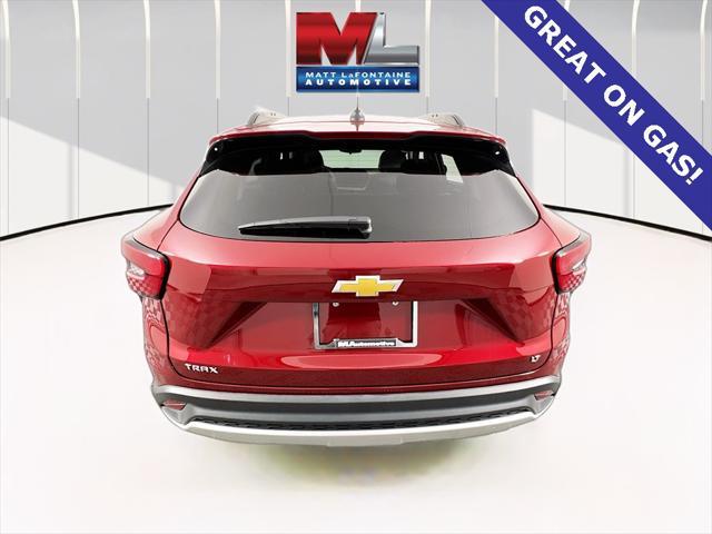 used 2024 Chevrolet Trax car, priced at $22,999