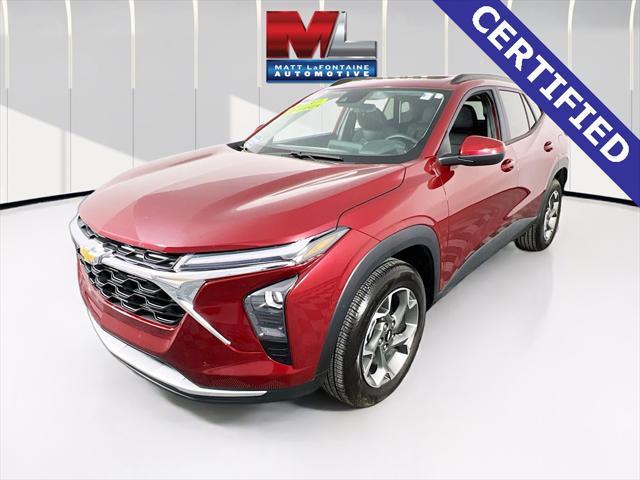 used 2024 Chevrolet Trax car, priced at $22,999