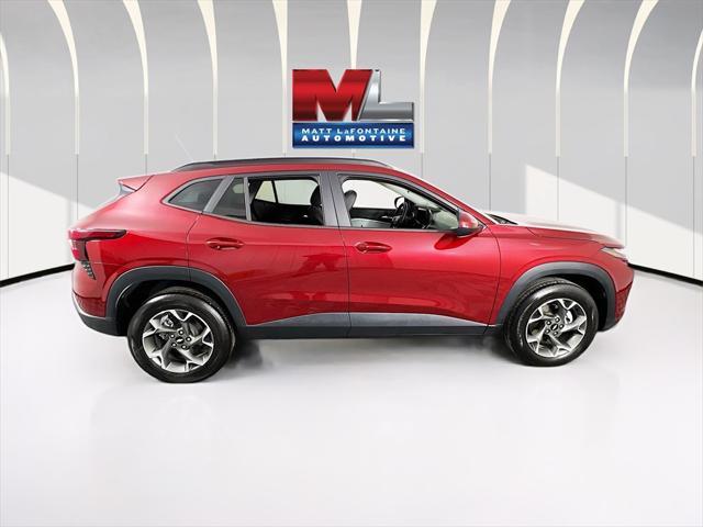 used 2024 Chevrolet Trax car, priced at $22,999