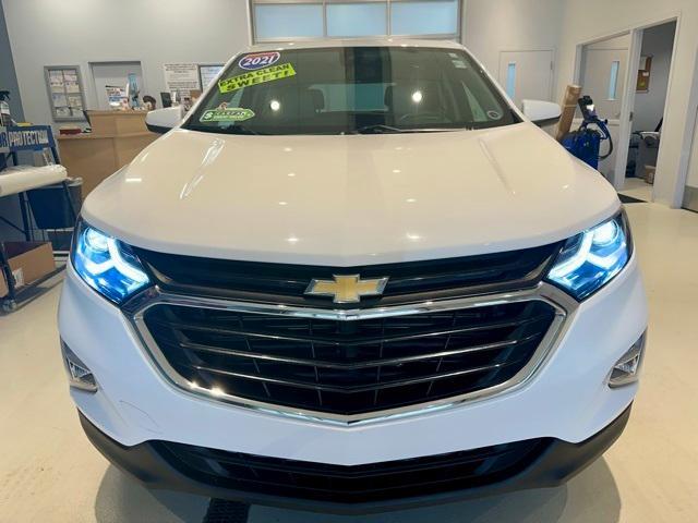 used 2021 Chevrolet Equinox car, priced at $22,096