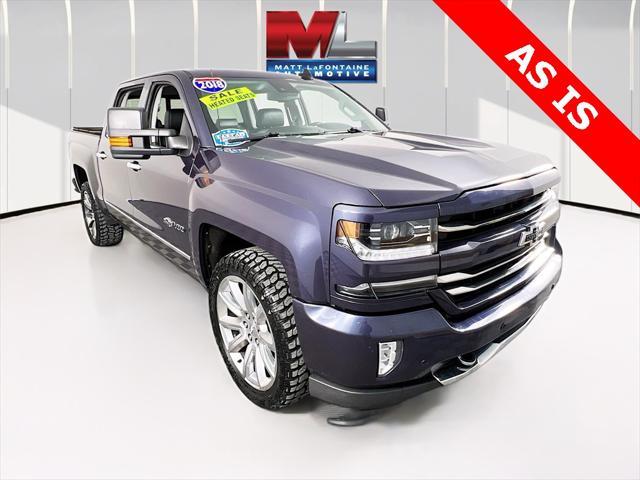 used 2018 Chevrolet Silverado 1500 car, priced at $22,995