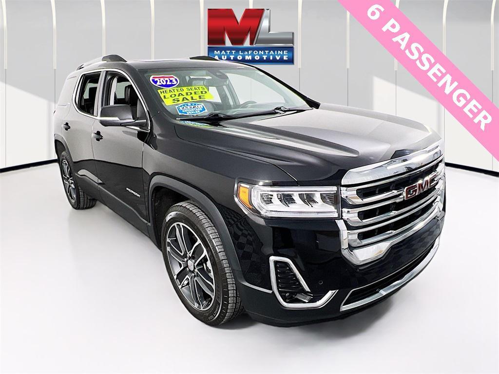used 2023 GMC Acadia car, priced at $33,924