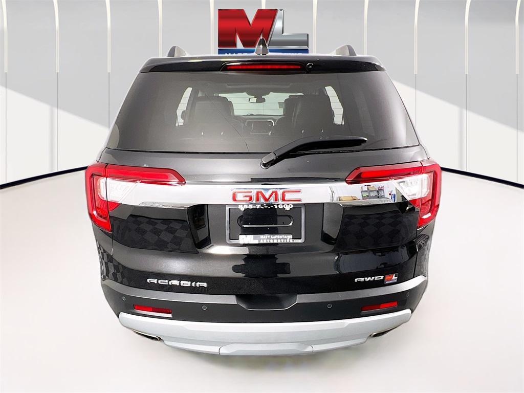 used 2023 GMC Acadia car, priced at $33,924