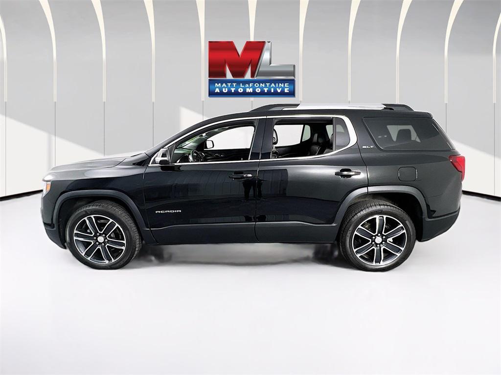 used 2023 GMC Acadia car, priced at $33,924