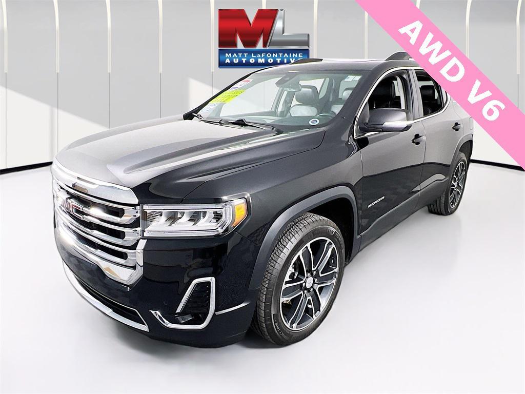 used 2023 GMC Acadia car, priced at $33,924
