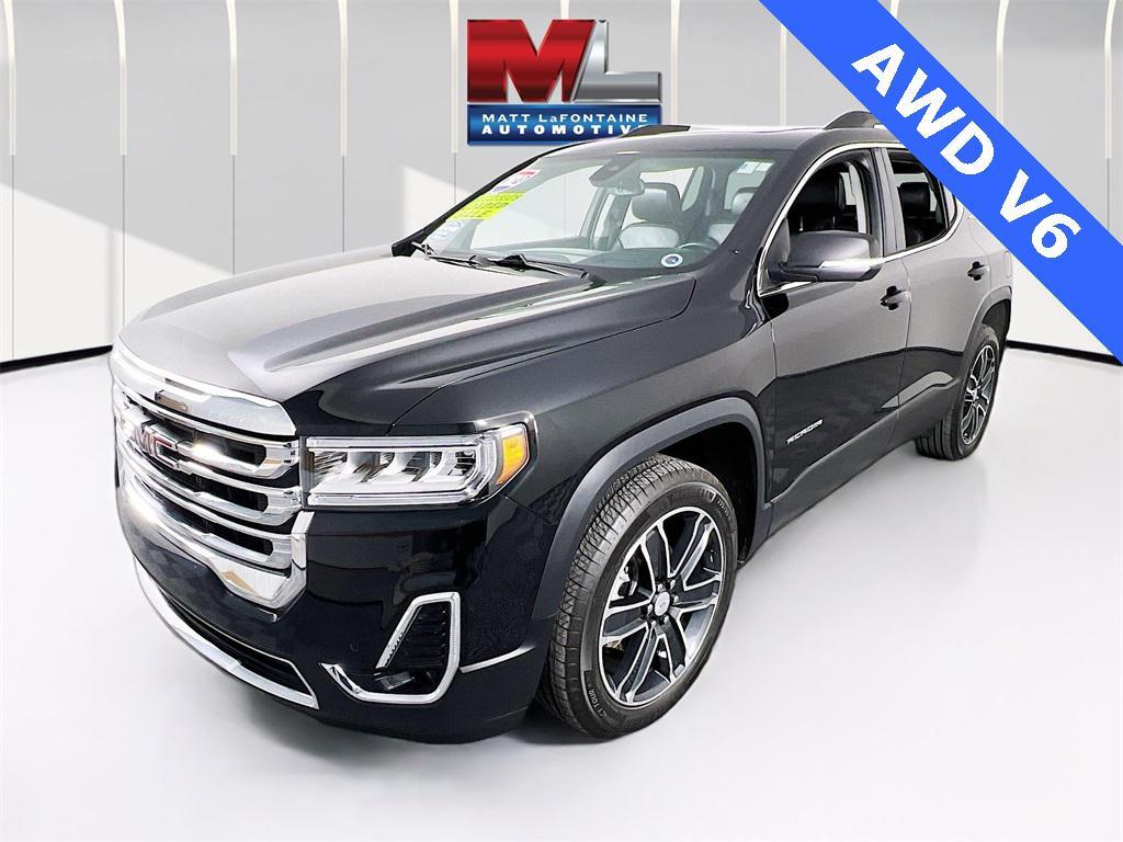used 2023 GMC Acadia car, priced at $33,615