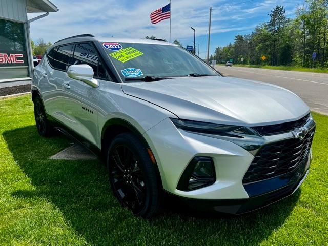 used 2022 Chevrolet Blazer car, priced at $35,352