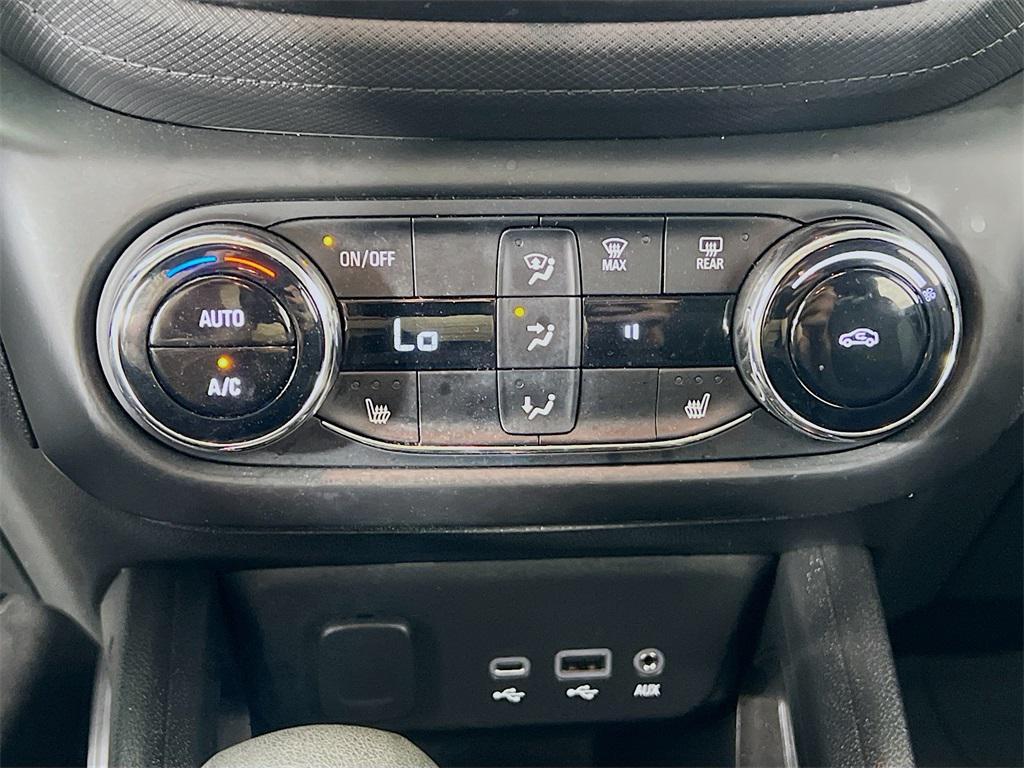 used 2022 Chevrolet TrailBlazer car, priced at $21,557