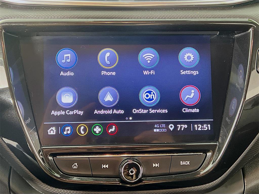 used 2022 Chevrolet TrailBlazer car, priced at $21,557