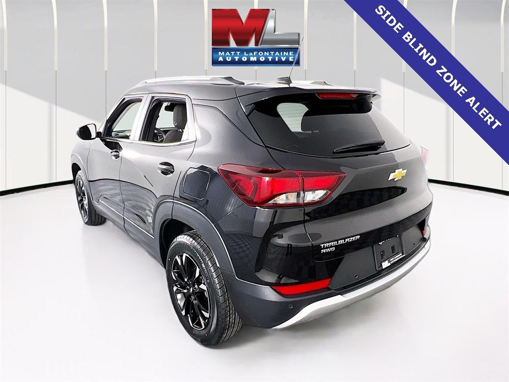 used 2022 Chevrolet TrailBlazer car, priced at $21,557