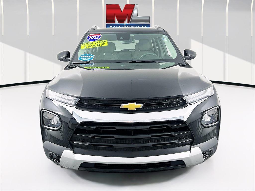 used 2022 Chevrolet TrailBlazer car, priced at $21,557