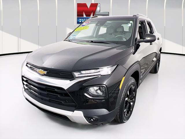 used 2022 Chevrolet TrailBlazer car, priced at $21,995