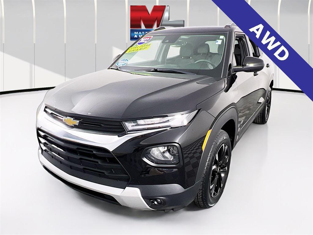used 2022 Chevrolet TrailBlazer car, priced at $21,557