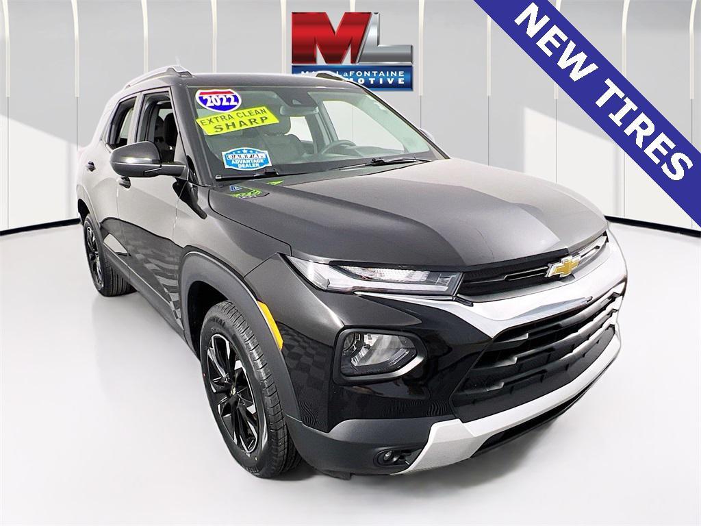 used 2022 Chevrolet TrailBlazer car, priced at $21,557