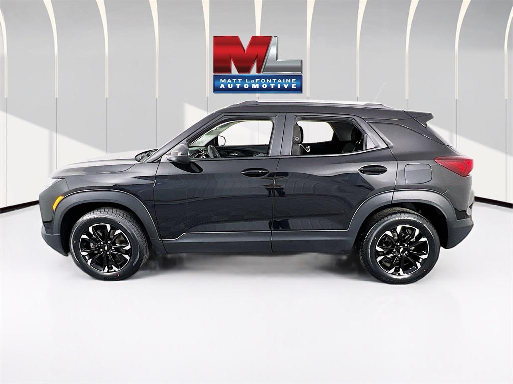 used 2022 Chevrolet TrailBlazer car, priced at $21,557