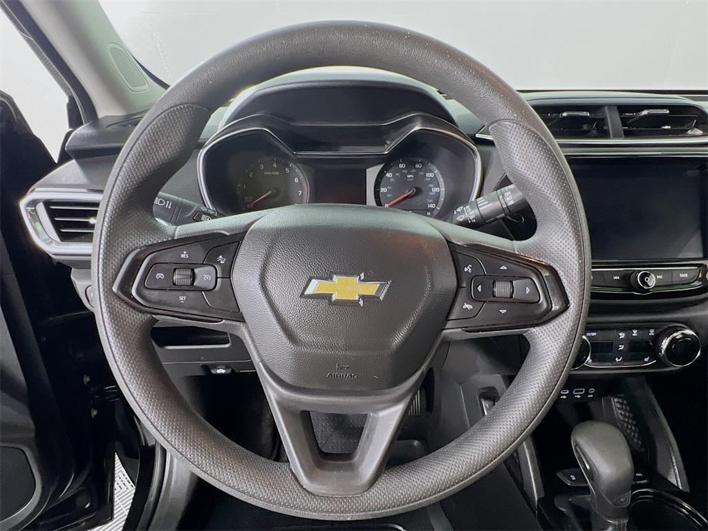 used 2022 Chevrolet TrailBlazer car, priced at $21,557