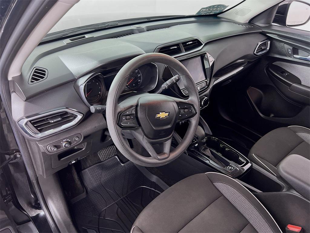 used 2022 Chevrolet TrailBlazer car, priced at $21,557