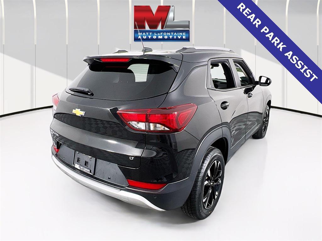 used 2022 Chevrolet TrailBlazer car, priced at $21,557