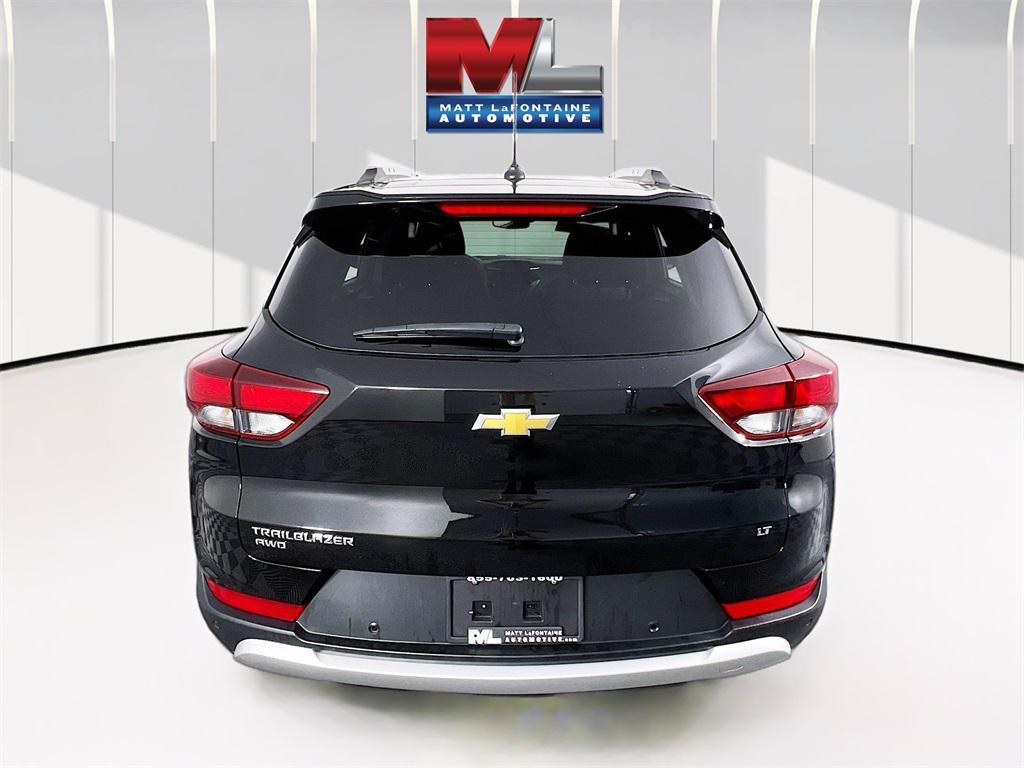 used 2022 Chevrolet TrailBlazer car, priced at $21,557
