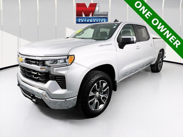 used 2022 Chevrolet Silverado 1500 car, priced at $34,680