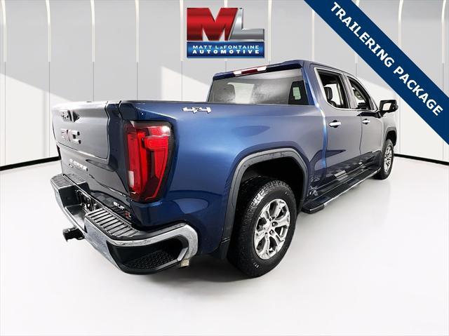 used 2021 GMC Sierra 1500 car, priced at $34,494