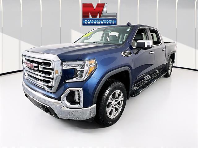 used 2021 GMC Sierra 1500 car, priced at $34,648