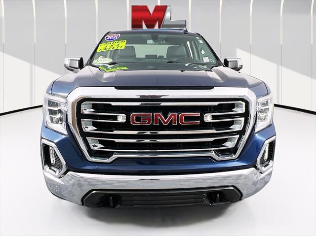 used 2021 GMC Sierra 1500 car, priced at $34,648