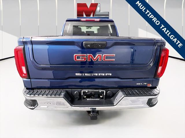 used 2021 GMC Sierra 1500 car, priced at $34,494