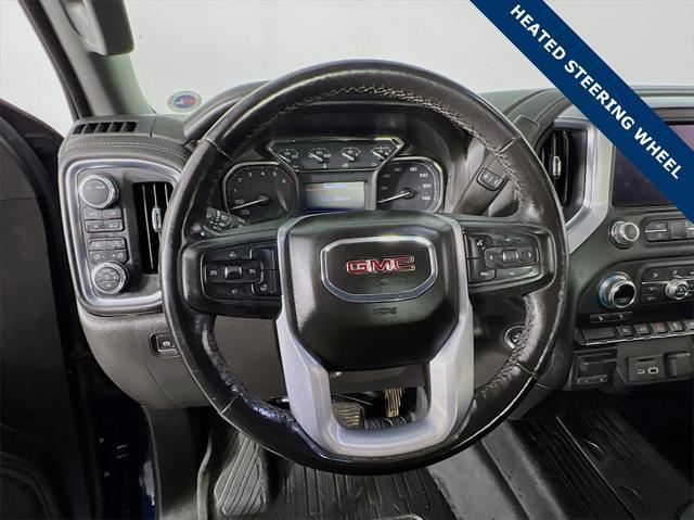 used 2021 GMC Sierra 1500 car, priced at $34,494