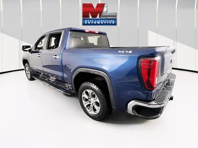 used 2021 GMC Sierra 1500 car, priced at $34,648