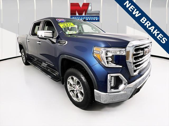 used 2021 GMC Sierra 1500 car, priced at $34,494