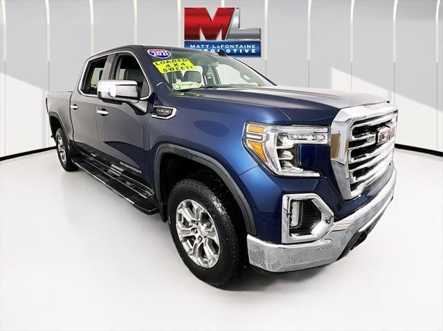 used 2021 GMC Sierra 1500 car, priced at $34,648