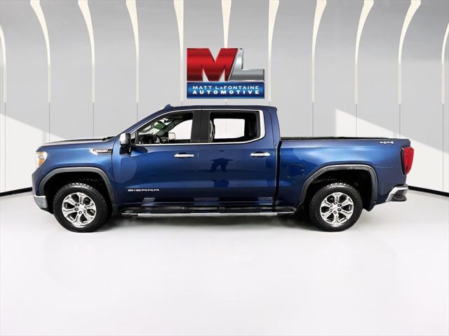 used 2021 GMC Sierra 1500 car, priced at $34,648