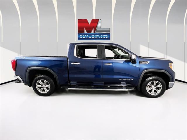 used 2021 GMC Sierra 1500 car, priced at $34,648