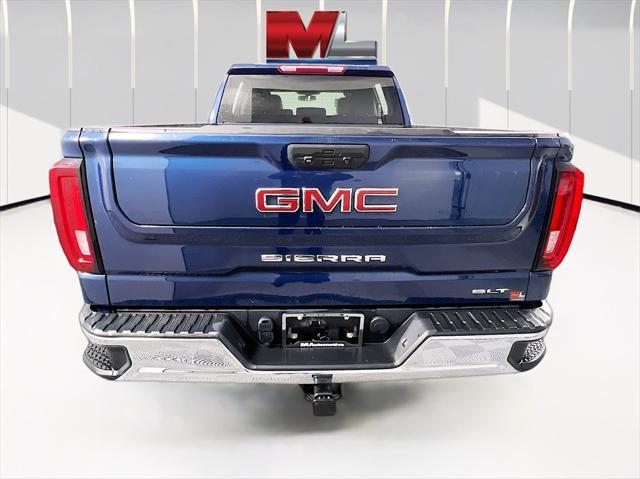 used 2021 GMC Sierra 1500 car, priced at $34,648