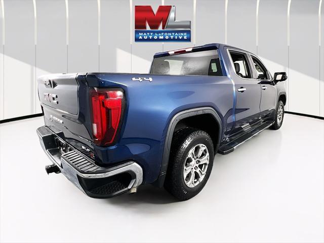 used 2021 GMC Sierra 1500 car, priced at $34,648