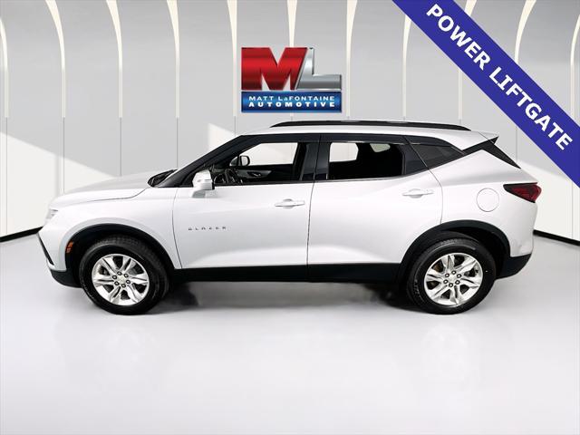 used 2021 Chevrolet Blazer car, priced at $21,998