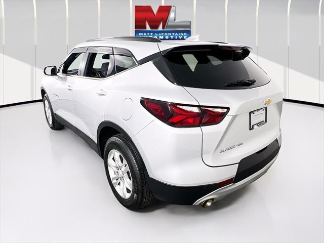 used 2021 Chevrolet Blazer car, priced at $21,998
