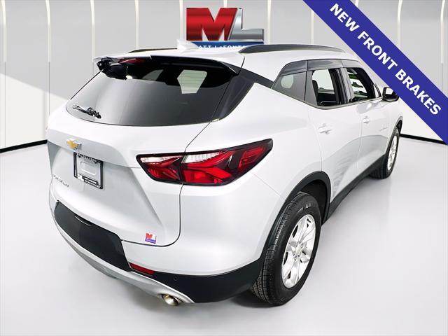 used 2021 Chevrolet Blazer car, priced at $21,998