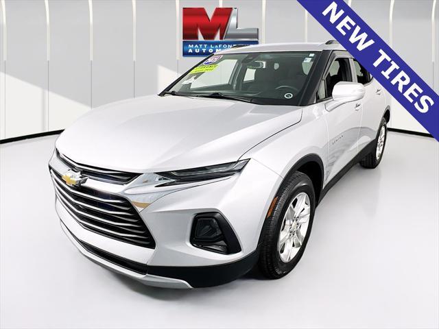 used 2021 Chevrolet Blazer car, priced at $21,998