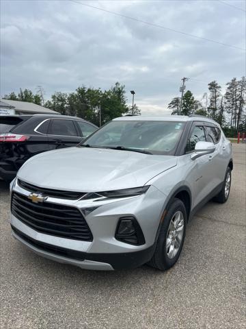 used 2021 Chevrolet Blazer car, priced at $22,995
