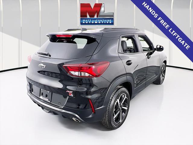 used 2022 Chevrolet TrailBlazer car, priced at $21,654