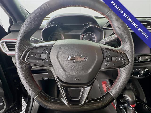 used 2022 Chevrolet TrailBlazer car, priced at $21,654